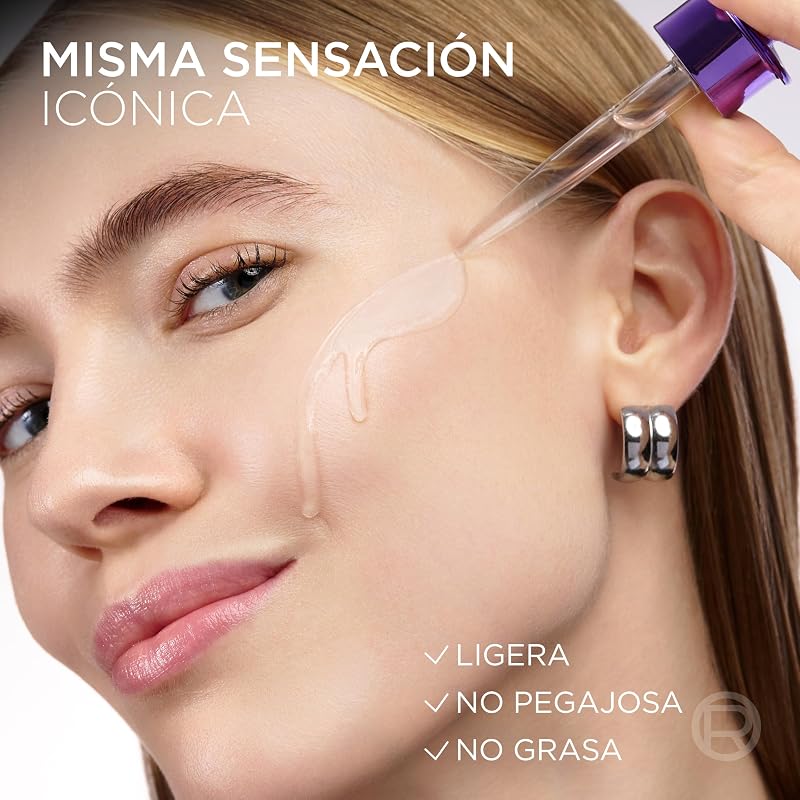 Revitalift Filler Sérum Facial Ácido Hialurónico y PDRN vegano, 30ml