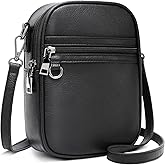 GEMIU Small Crossbody Bags for Women Trendy, Vegan Leather Cross Body Purse, Shoulder Cell Phone Purse with Built in Wallet