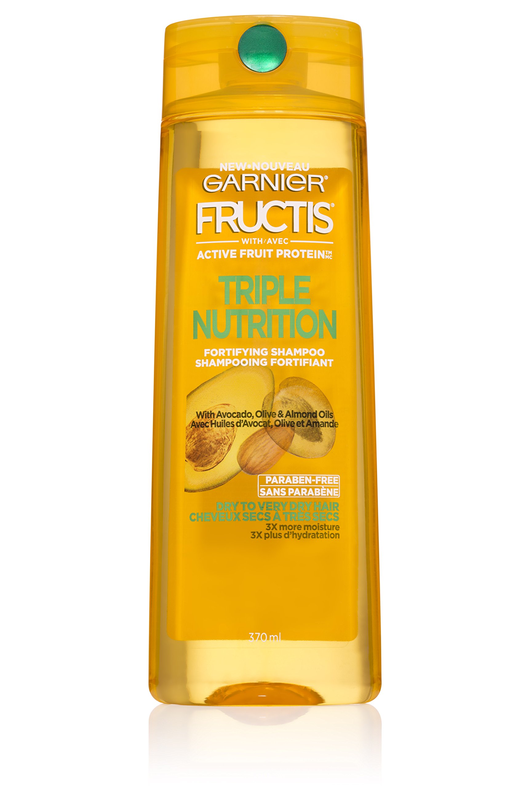 Garnier Fructis Triple Nutrition Conditioner, Dry to Very