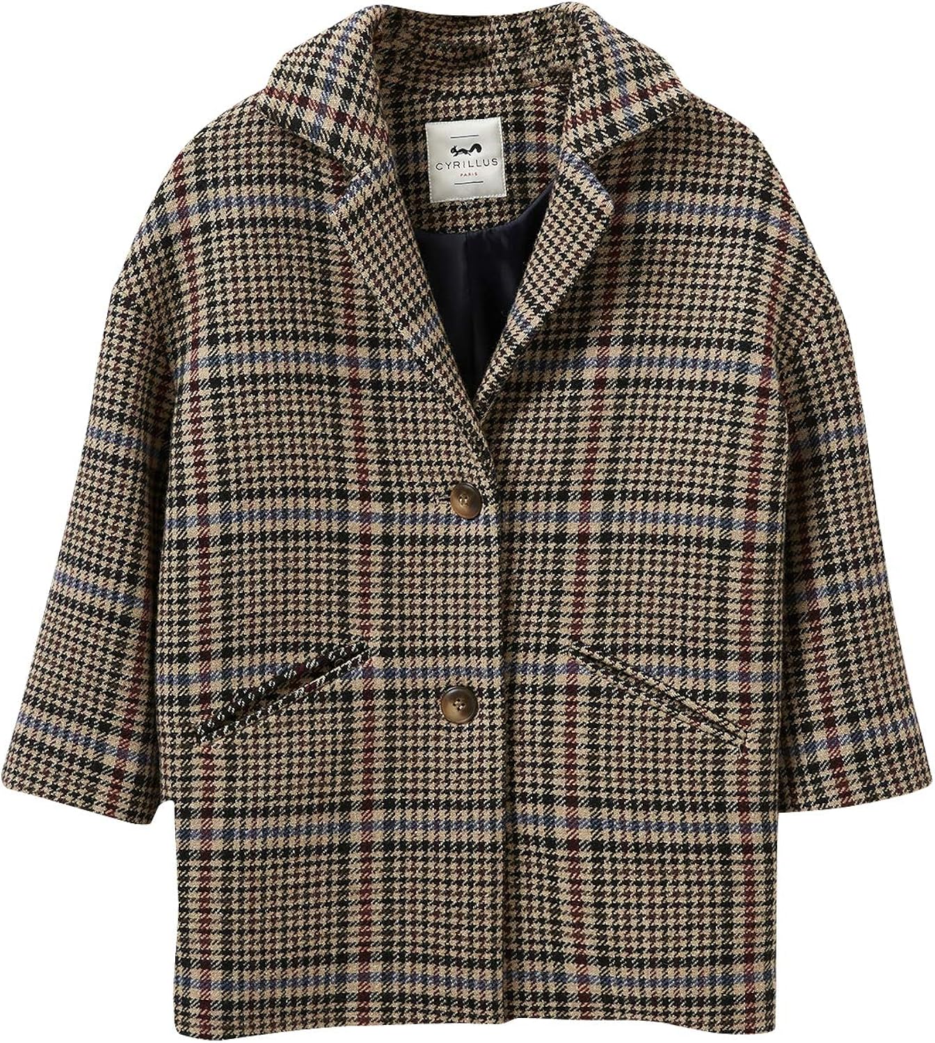 Cyrillus Manteau En Lainage Mere Fille Fille Manteaux Et Blousons Atahari Com