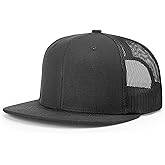 Richardson Unisex 511 Flatbill Trucker Adjustable Snapback Baseball Cap