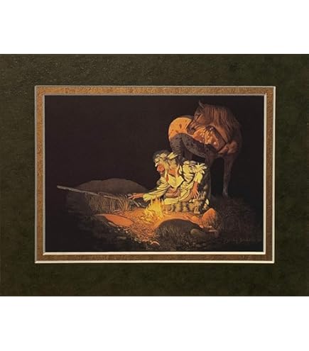 Amazon.com: Bev Doolittle Doubled Back 9 x 12 Matted Art