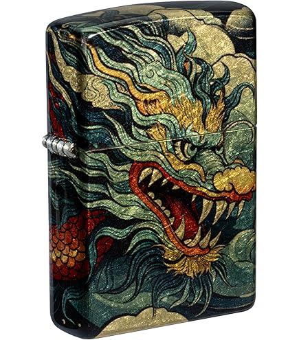 Amazon.com: Zippo Lighter: Anne Stokes Steampunk Dragon