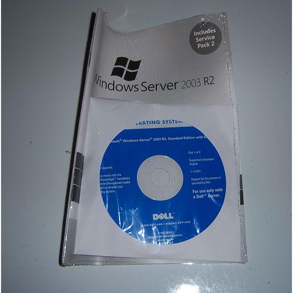 Dell Windows Server 2003 R2 1-4 CPU