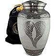 Extra Large Urn Angel Cremation Urn for Ashes Adult Male & Female Personalized Cremation Urns for Human Ashes Adult Female Decorative Urns for Ashes - Handcrafted Urn for Ashes for Women & Men