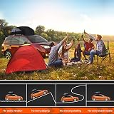 Sailnovo Car Roof Bag 20 Cubic Feet Waterproof Roof Carrier Black view 7
