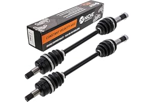 NICHE Front CV Axle Drive Shaft for Yamaha Rhino 700 5B4-F518F-00-00 2008-2013 2 Pack