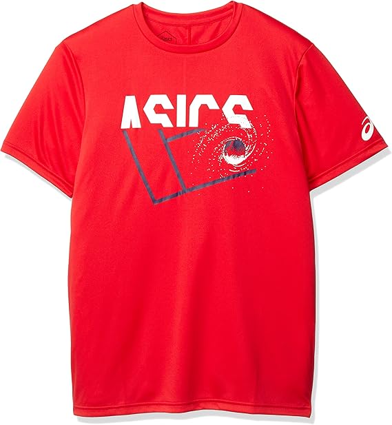 Amazon アシックス テニスウエア プラクティス半袖シャツ 41a090 メンズ コート ジャケット 通販