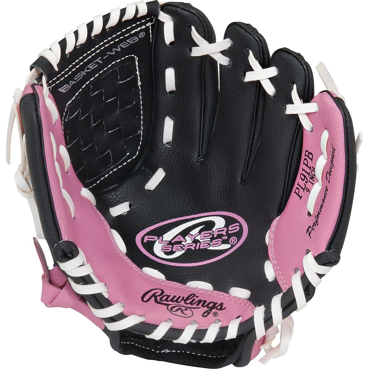 Rawlings Girls' Players Series 9INCH TEE Ball Glove Amazon.co.uk