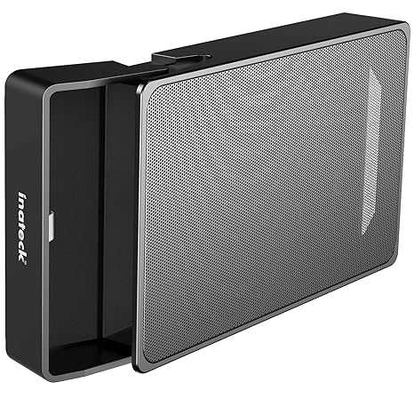 Inateck Festplattengehäuse 3.5 Zoll USB 3.0 mit Metallmaschen für 3.5' HDD, unterstützt UASP, SA01003