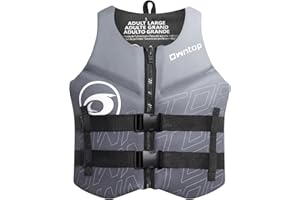 Owntop Swim Vest Adult Water Sport Vest Neoprene Floaties for Swimming, Boating, Kayaking | Swim Jacket for Adult