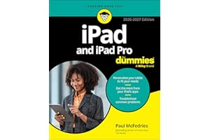 iPad and iPad Pro For Dummies