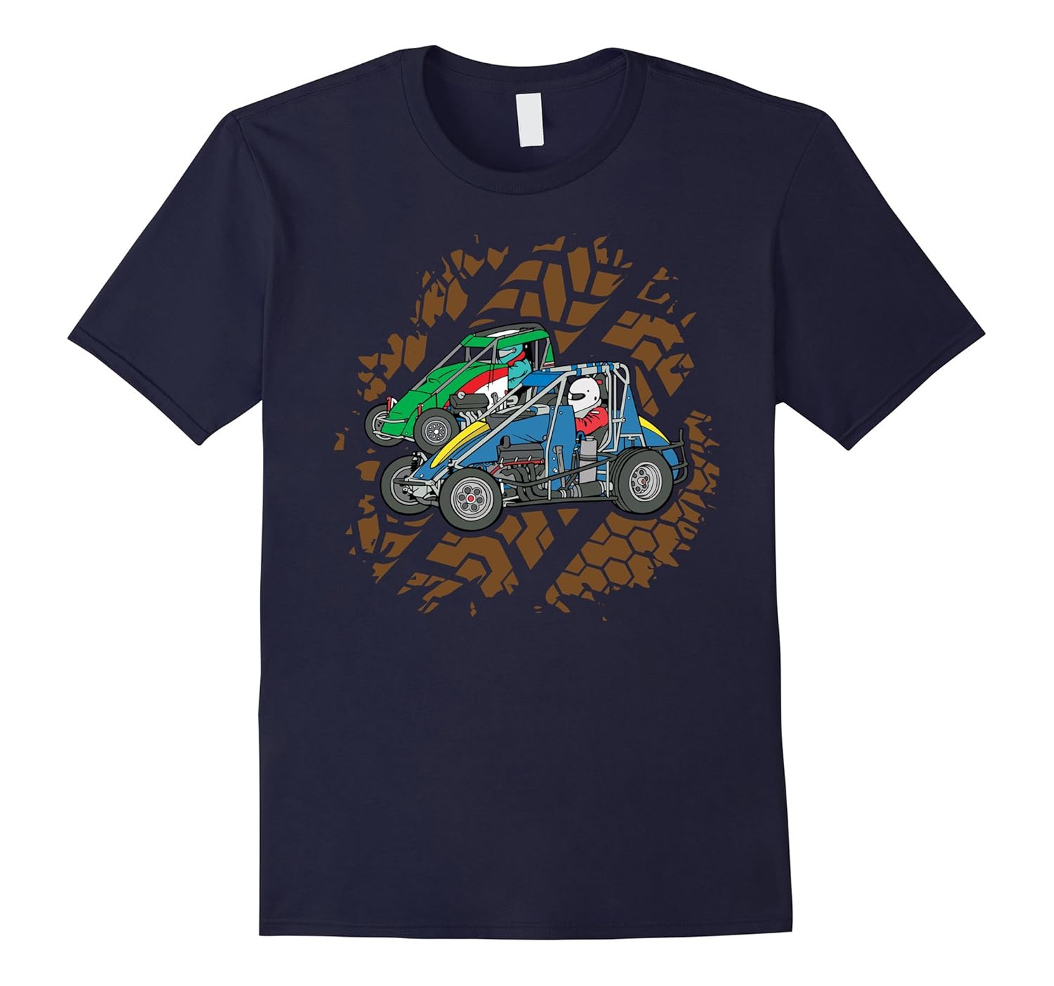 Midget Race Car Racing Shirt-ANZ