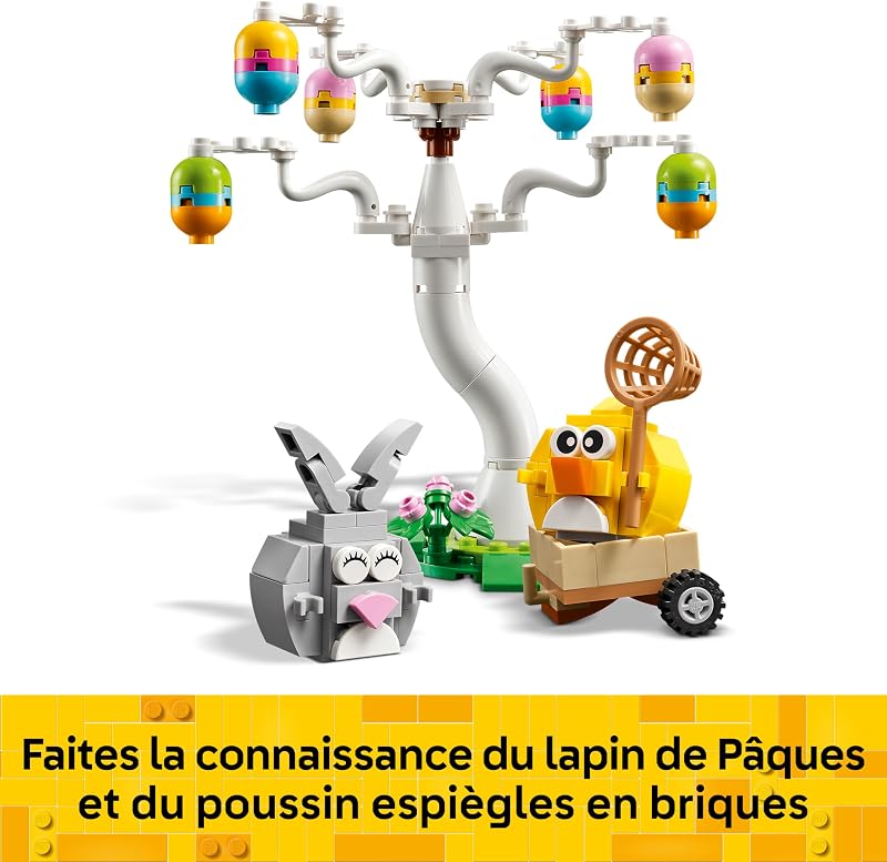 Le Lapin de Pâques et la Chasse aux œufs 40808