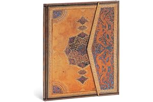 Safavid Ultra Hardcover Address Book, 144pg, 120GSM by Paperblanks (Safavid Binding Art)