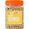 BetterBody Foods Organic Quinoa, Vegan, Complete Plant Protein, Gluten Free, Low Glycemic Rice Replacement, 24 ounce