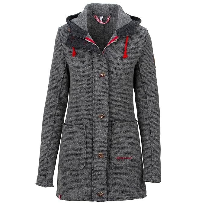 Almgwand Damen Hochnissl Jacke Strickjacke