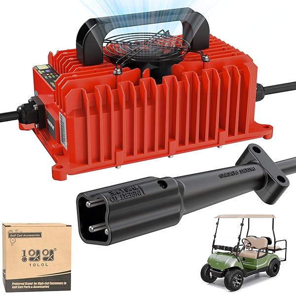 10L0L 15 AMP 48 VOLT GOLF CART BATTERY...