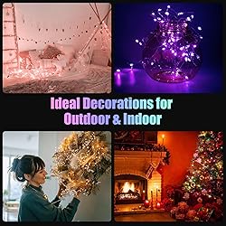 Dazzle Bright Color Changing Fairy Lights Battery
