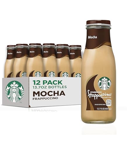 Amazon.com : Mocha Original, Iced Bottled Coffee Drink, 13.7 fl oz
