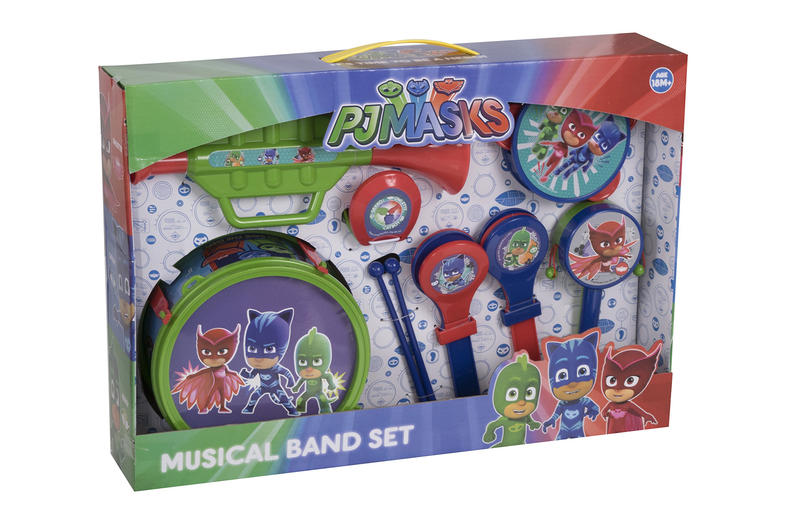 HTI PJ Masks 1384118 Musical Band Set