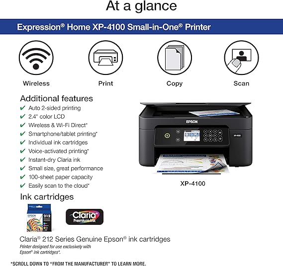 epson xp 4100 printer reviews