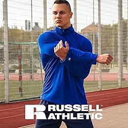 Russell Athletic Men's Lightweight Performance 1/4