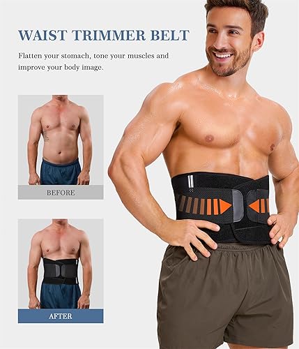 Waist Shaper Waist Trainer Exercise Belt TAILONG Neoprene Waist