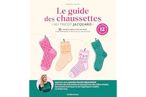 Le guide des chaussettes au tricot jacquard
