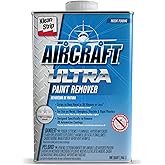 KLEAN-STRIP Aircraft Ultra Paint Remover - Powerful Formula Strips Automotive &amp; Metal Coatings, Visible Lifting, Fast-Acting - 1 Quart
