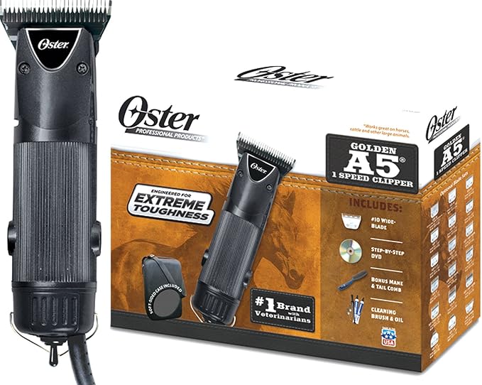 oster golden a5 animal grooming clippers