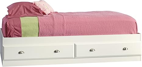 Sauder Shoal Creek Mates Bed White Amazon Ca Home Kitchen