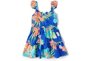 The Children's Place Girls and Toddler Short Sleeve Fashion Dress