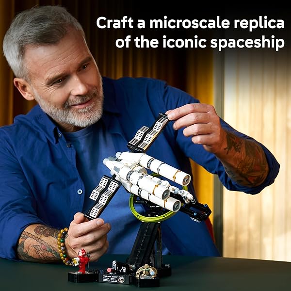 LEGO ICONS PROJECT HAIL MARY COLLECTIBLE BUILDING SET FOR ADULTS – ROOM OR OFFICE DECOR FOR MEN & WOMEN – GIFTS FOR FANS OF THE BOOK – 11389