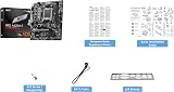 MSI PRO A620M-E Motherboard AM5 Ryzen 7000 DDR5 Micro-ATX MB6161 view 7