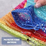 Vidillo Glitter String Curtain Panel 100x200cm Door Window Room Divider view 8