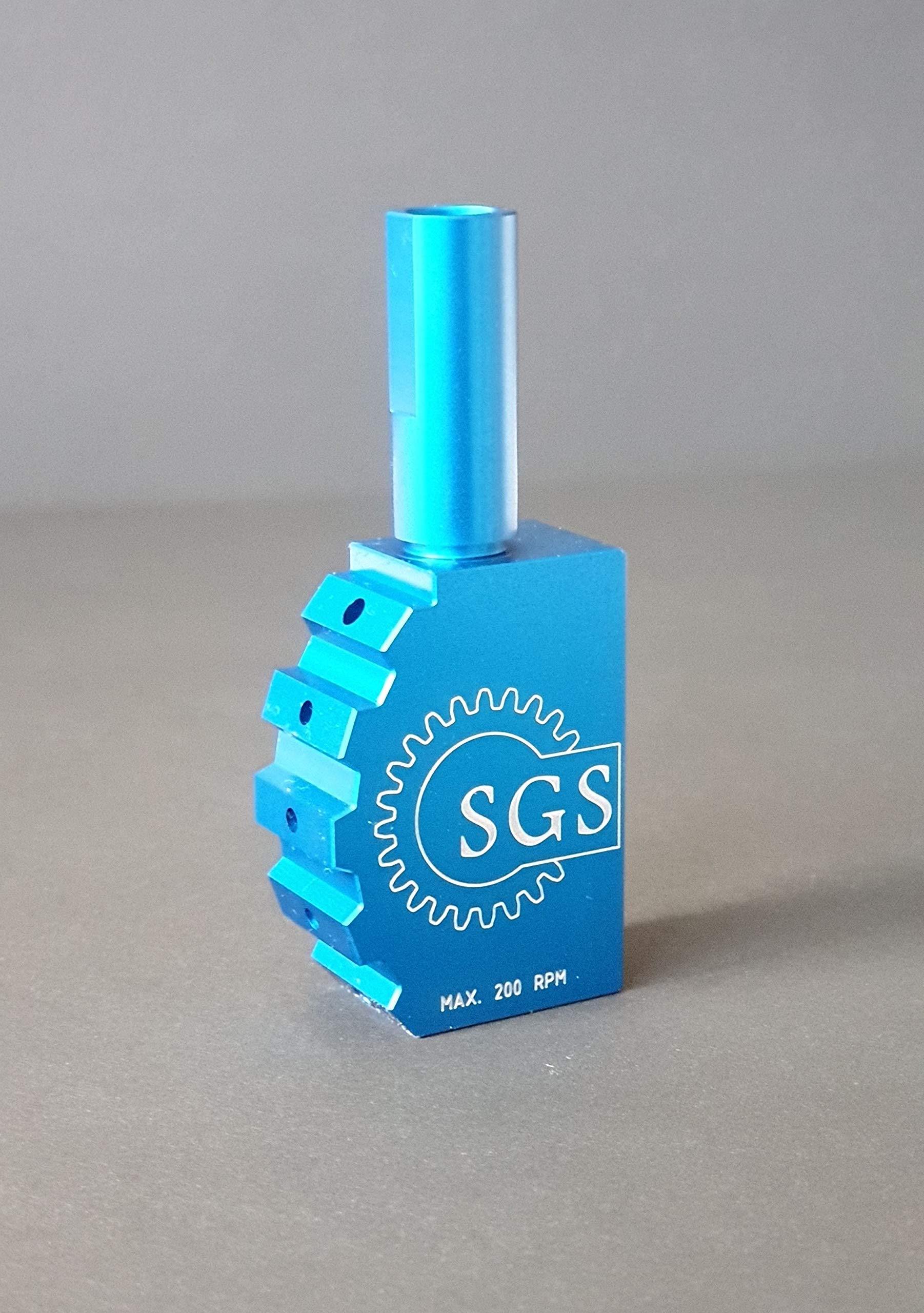 SGS - Pressuresome cleaning tool (HP - High Pressure)