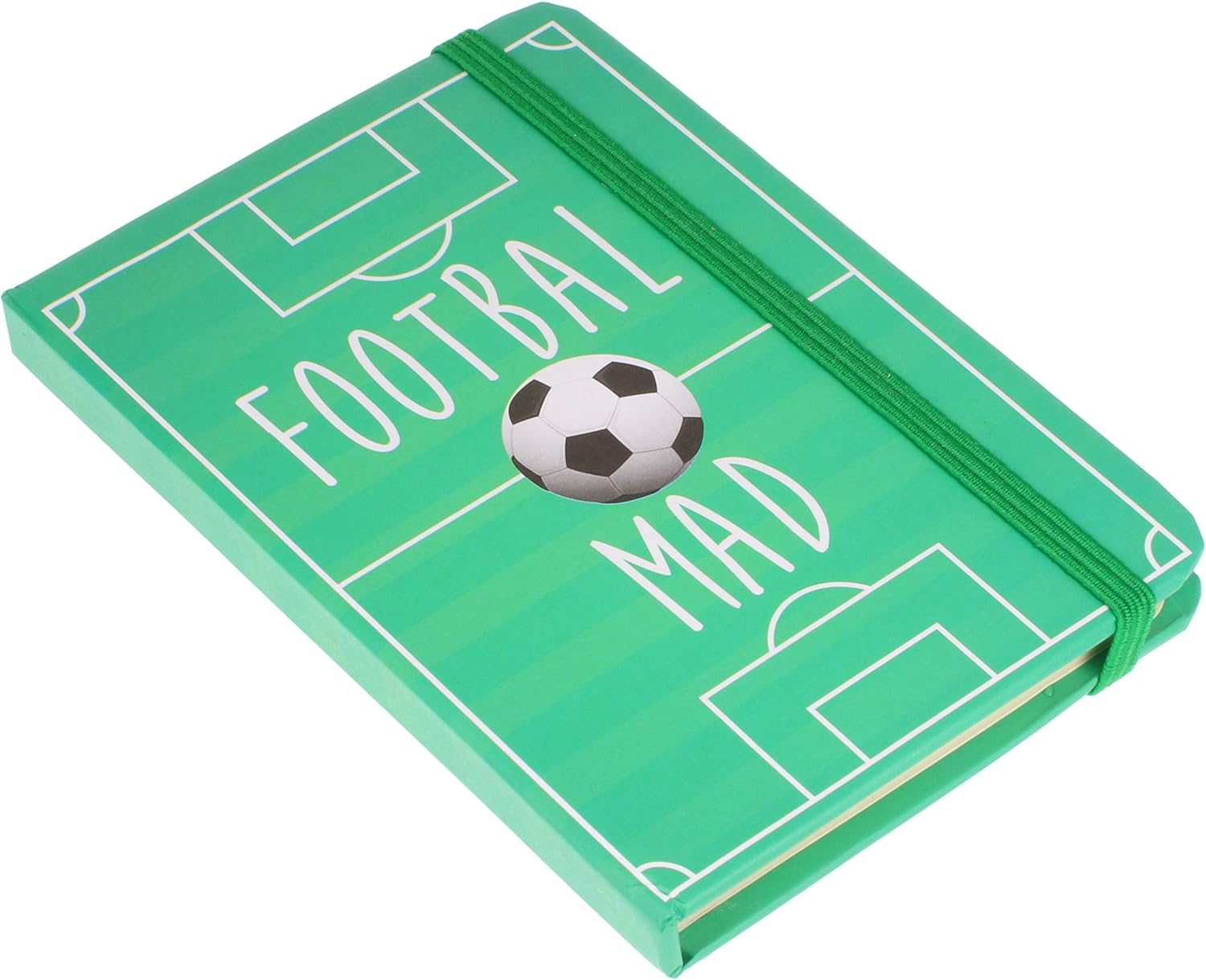 Football Mad A6 Hardback Ruled Pocket Notebook, Multi - Image 3