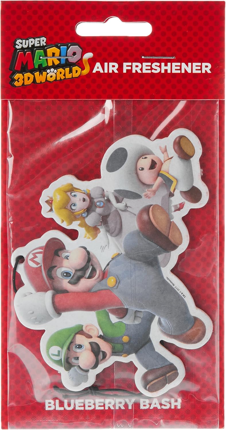 Nintendo Super Mario Group Air Freshener, multi-colored