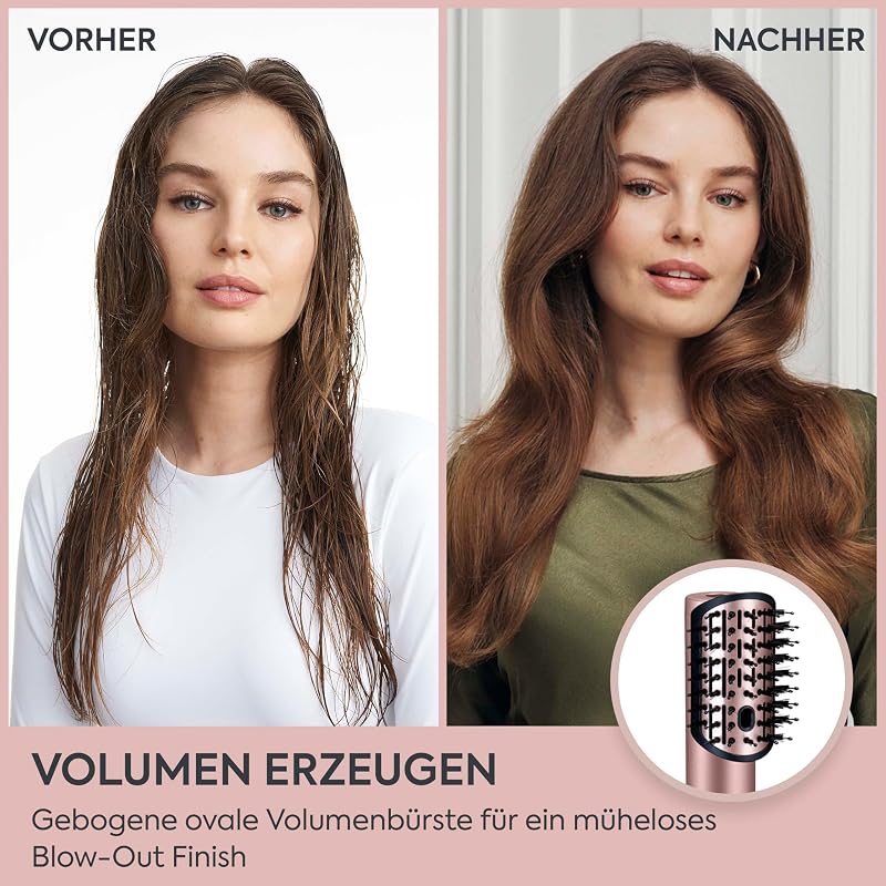 Air Wand – Haartrockner, Glätteisen und Styler in einem & Diffusor
