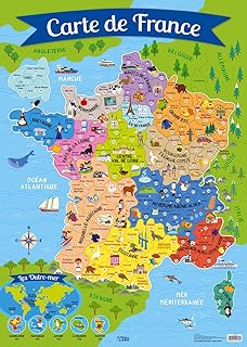 Carte Du Monde Poster Xxl Dans Le Format Géant Avec Drapeaux