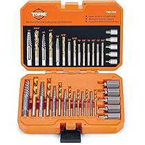 thumbnail interactive-video image 1 of Nut Extractor Socket Set Amartisan 13PC Bolt Extractor Set - Impact Rated Bolt & Nut Removal Tool For Rounded, Rusted Fasteners Amazon Stud 1 of 1