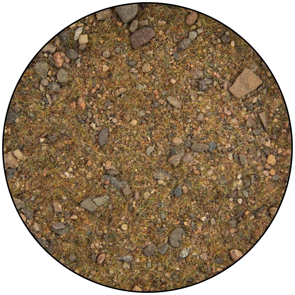 Geek Gaming Scenics Base Ready Hobby Basing Materials - Wargames Ground Scenery (Wasteland Soil)