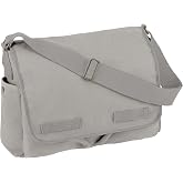 Rothco Classic Canvas Messenger Bag | Durable Canvas Shoulder Bag, Crossbody Designed For EDC, Travel, Commuting, Organized Storage And Dependable Carry