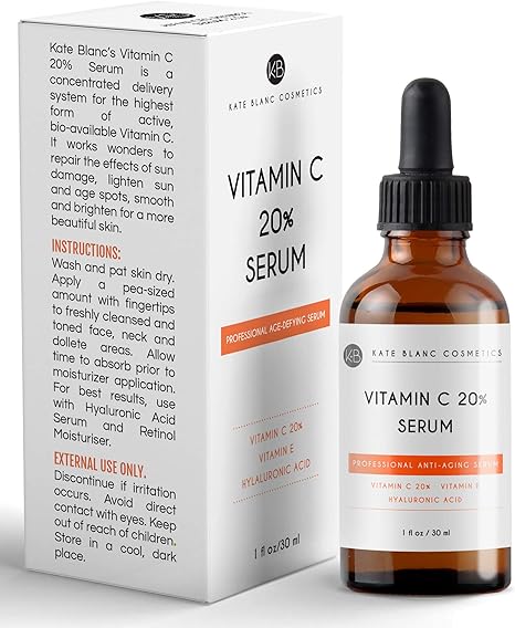 vitamin c serum before moisturizer