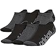 adidas Men's Superlite Linear 3.0 No Show Socks (6-Pair)
