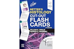 Netter's Histology Cut-Out Flash Cards: A companion to Netter's Essential Histology