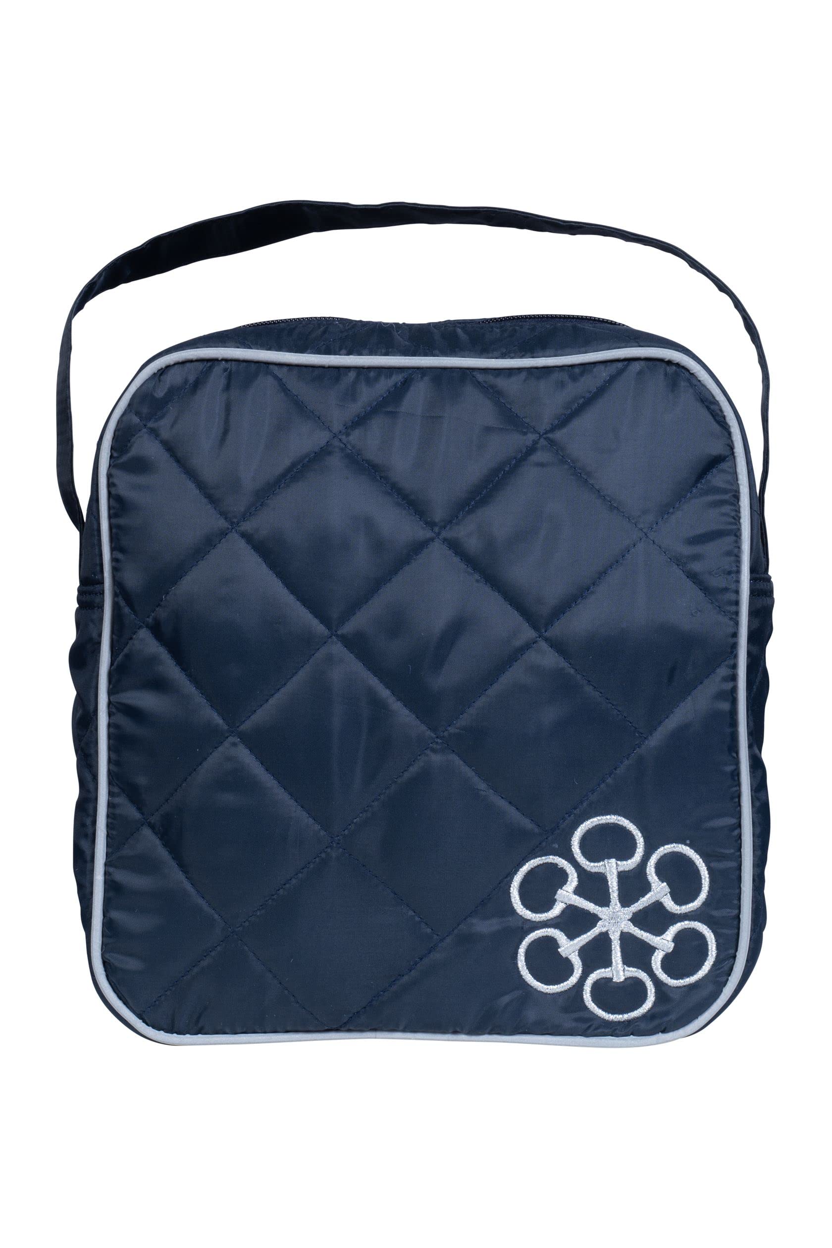 Hkm Unisex's Bloomsbury Bandage Bag, Dark Blue, One Size