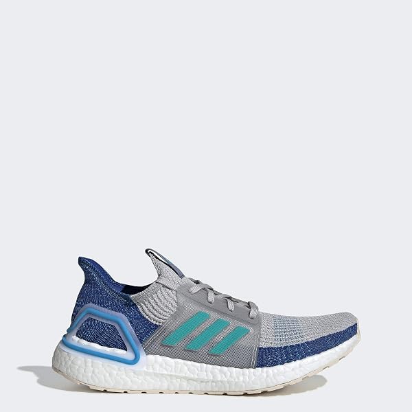 adidas gazelle silver green womens Adidas Unisex Ultraboost 1.0 Chalk White / Silver Green / Olive Strata  Running Shoes main image 0