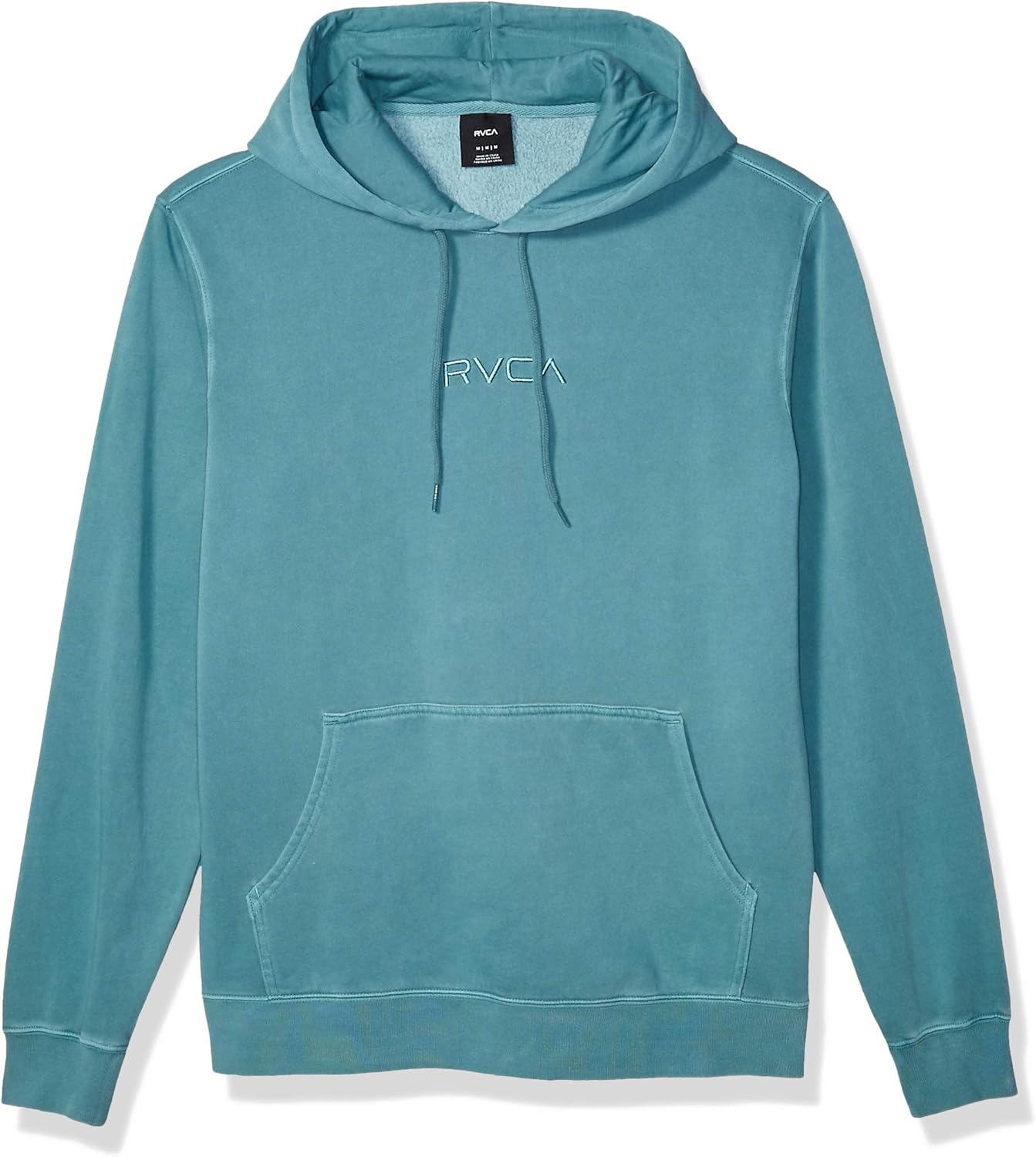 rvca green hoodie